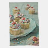 Eiscreme Geschirrtuch (Vertikal)