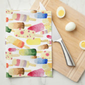 Eiscreme Geschirrtuch (Viertel Falte)