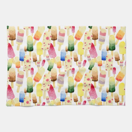 Eiscreme Geschirrtuch (Horizontal)