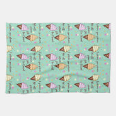 Eiscreme Geschirrtuch (Horizontal)