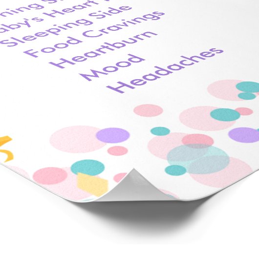 Eiscreme-Geschlecht: Alte Ehefrauen Poster (Ecke)