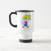 Eiscreme Girl Coffee Travel Mug Reisebecher (Links)