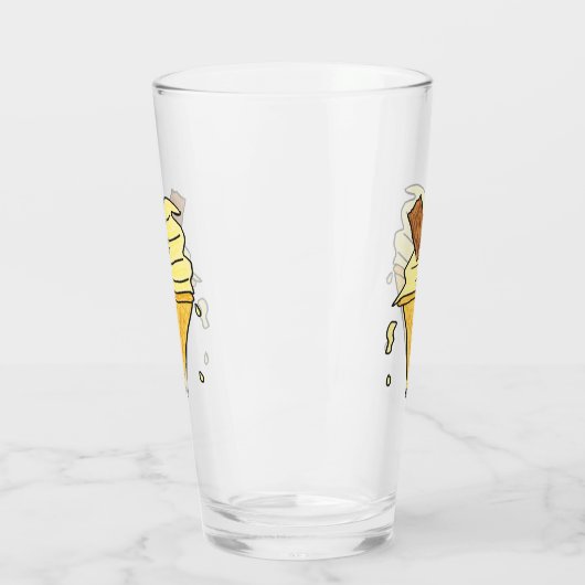 Eiscreme Glas (Links)