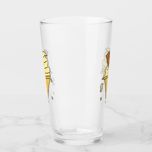 Eiscreme Glas (Rechts)