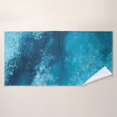 Eiscreme-Gletscher, gefroren Badehandtuch (Badehandtuch)