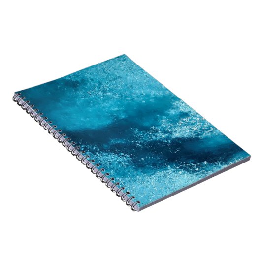 Eiscreme-Gletscher, gefroren Notizblock (Rechte Seite)