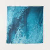 Eiscreme-Gletscher, gefroren Wandteppich (Vorderseite (Horizontal))
