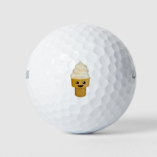 Eiscreme ! golfball (Vorderseite)