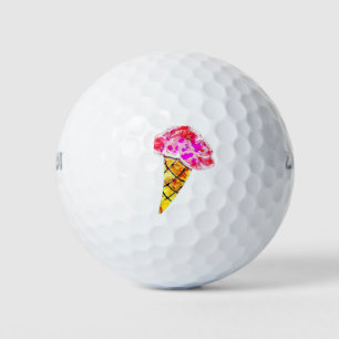 Eiscreme Golfball