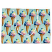 Eiscreme Große Geschenktüte (Rückseite)