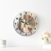 Eiscreme Große Wanduhr (Zuhause)