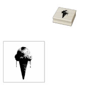 Eiscreme Gummistempel (Stempel)