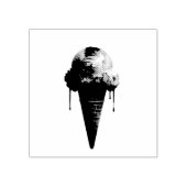 Eiscreme Gummistempel (Prägung)