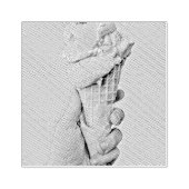 Eiscreme Gummistempel (Prägung)