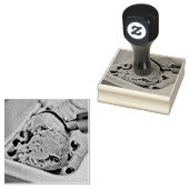 Eiscreme Gummistempel (Stempel)