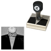 Eiscreme Gummistempel (Stempel)