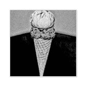 Eiscreme Gummistempel (Prägung)