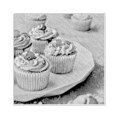 Eiscreme Gummistempel (Prägung)