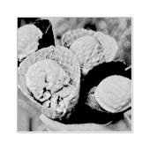 Eiscreme Gummistempel (Prägung)