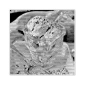 Eiscreme Gummistempel (Prägung)