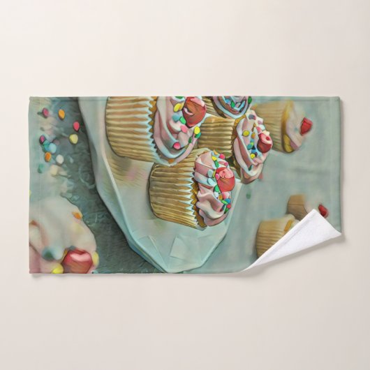 Eiscreme Handtuch (Handtuch)