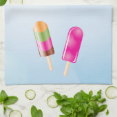 Eiscreme Handtuch (Gefaltet)