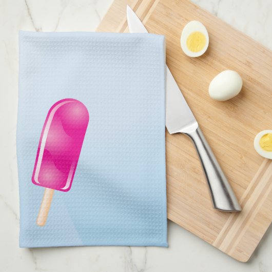 Eiscreme Handtuch (Viertel Falte)