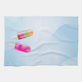 Eiscreme Handtuch (Horizontal)