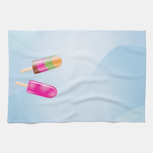 Eiscreme Handtuch (Horizontal)
