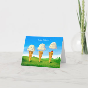 Eiscreme, Heißluftballon, Whimsical, Namen