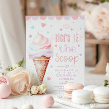 Eiscreme Herstellt die Kuppelpastel 1. Geburtstag