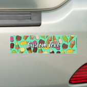 Eiscreme-Hintergrund Autoaufkleber (Auf Auto)