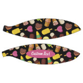 Eiscreme-Hintergrund Basketball (Panele)