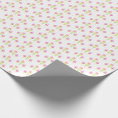 Eiscreme-Hochzeitsdusche Geschenkpapier (Ecke)