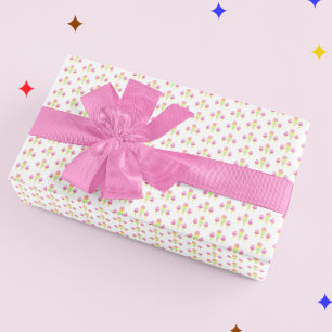 Eiscreme-Hochzeitsdusche Geschenkpapier
