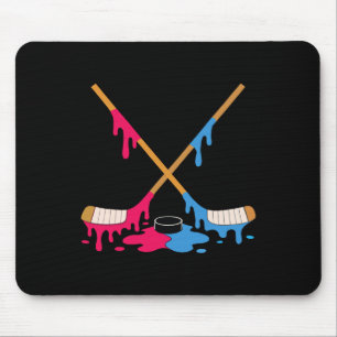 Eiscreme-Hockey-Tropf Farbige Streusel Jungen Yout Mousepad