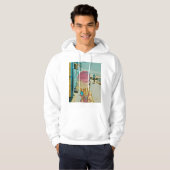 Eiscreme Hoodie (Vorne ganz)