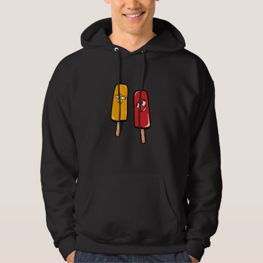 Eiscreme Hoodie (Vorderseite)