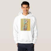Eiscreme Hoodie (Vorne ganz)