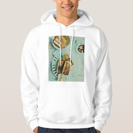 Eiscreme Hoodie (Vorderseite)
