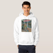 Eiscreme Hoodie (Vorne ganz)