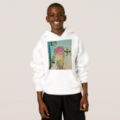 Eiscreme Hoodie (Vorne ganz)