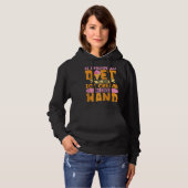 Eiscreme Ice I Liebe Ice Raglan Hoodie (Vorne ganz)
