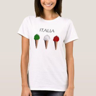 Eiscreme - Italiener Gelati Italien Kultur T-Shirt