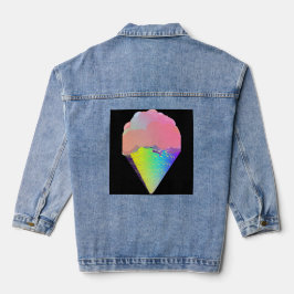 Eiscreme Jeansjacke