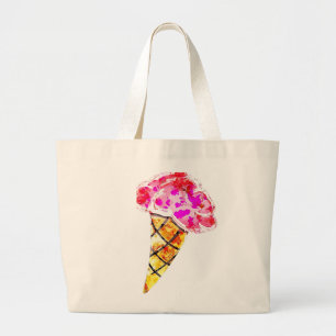 Eiscreme Jumbo Stoffbeutel