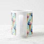 Eiscreme Jumbo-Tasse (Rückseite)