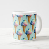 Eiscreme Jumbo-Tasse (Vorderseite Rechts)
