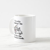 Eiscreme Kaffeetasse (Vorderseite Links)