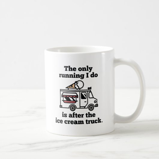 Eiscreme Kaffeetasse (Rechts)